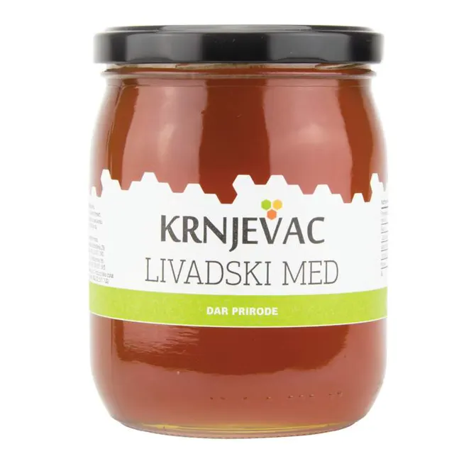 Lipov med Krnjevac 720g Medino