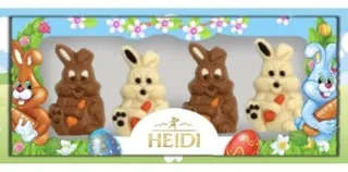 COK HEIDI MINI BUNNY 80G