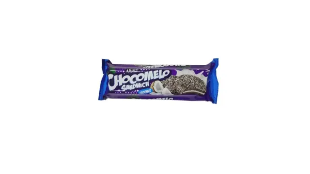 ALLORO CHOCOMELO SANDWICH KOKOS 200 GR ALLORO