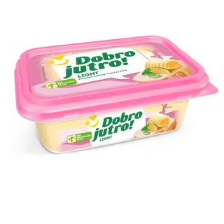 MARG.DOBRO JUTRO LIGHT 250gr