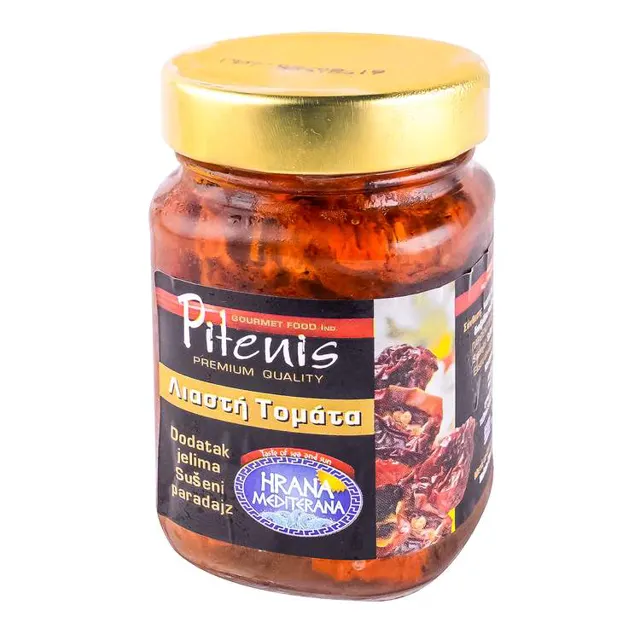 PARADAJZ GRCKI SUSENI U ULJU150GR GRCKI