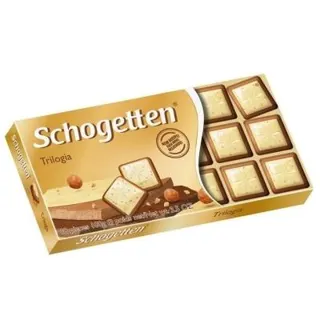 Cokolada trilogia Schogetten 100g