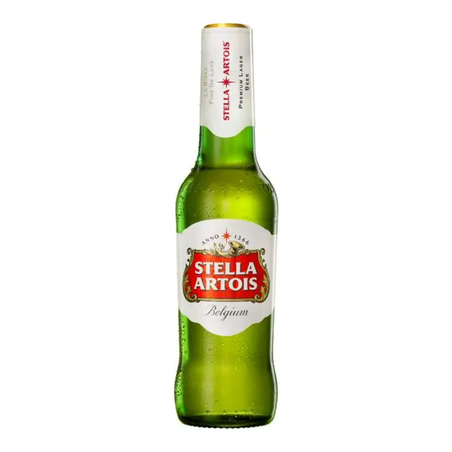 Pivo svetlo Stella Artois 0,33l AD APATINSKA PIVARA