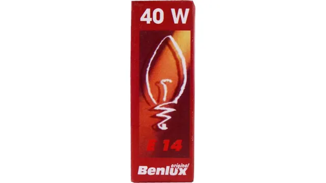 Sijalice E-14 40W Benlux TRNAVA PROMET DOO KRAGUJEVAC