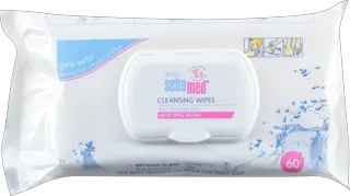 sebamed Baby vlažne maram. 99% voda 60/1