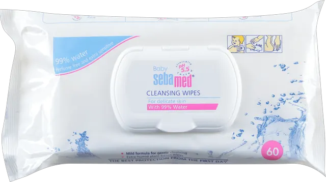 sebamed Baby vlažne maram. 99% voda 60/1 sebamed Baby
