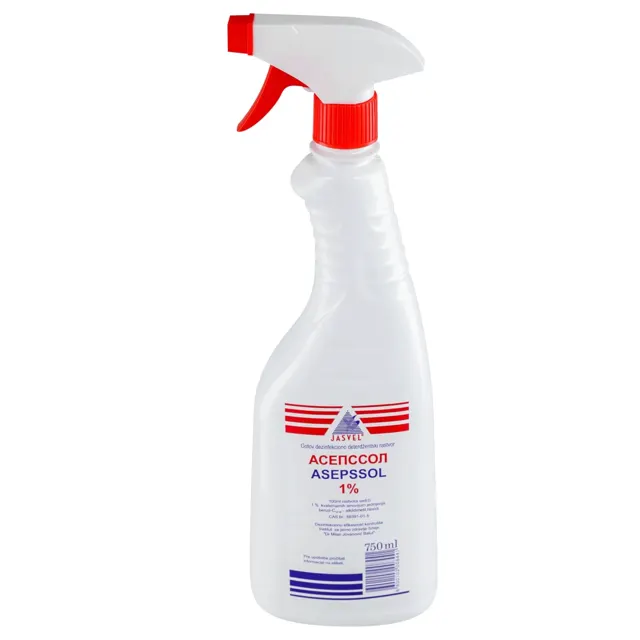 JASVEL ASEPSSOL sa pumpicom 750 ml Jasvel