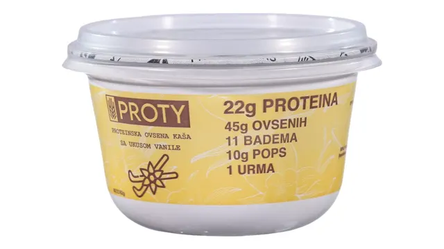 NNV-KASA OVSENA PROTY VANILA 100G Proty