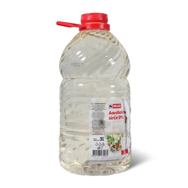 Sirce alkoholno 9% Maxi 3l Maxi