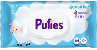 Pufies Vlazne maramice Sensitive 64kom
