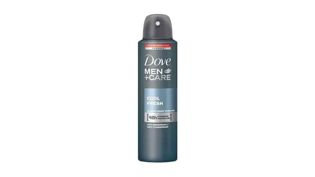DOVE DEO 150ml COOL FRESH DOVE