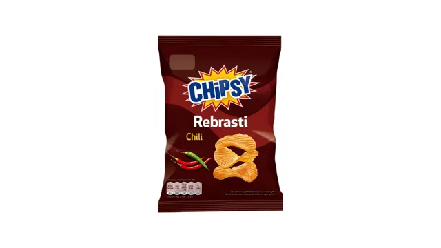 Cips rebrasti chili Chipsy 55g Chipsy