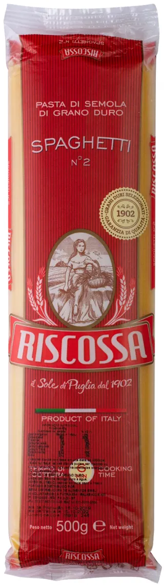 TESTENINA SPAGETTI RISCOSSA No2 500gr