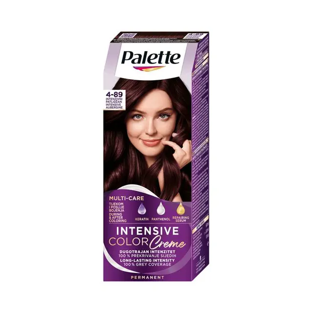 Farba/kosu Palette RFE3 plavi patlidzan 50 ml Palette