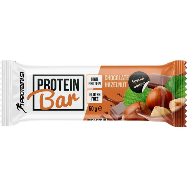 Protein bar cokolada lesnik Proteini 50g Protein.si