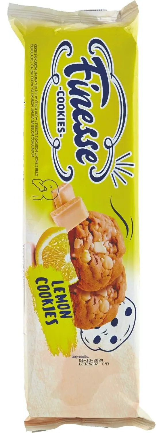 KEKS LEMON COOKIES 150G FINESSE FINESSE
