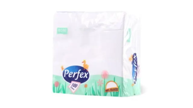 SALVETE PERFEX 33X33CM 1001 DVOSLOJNE PERFEX