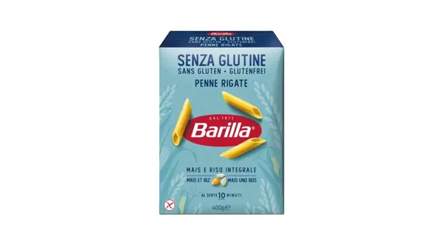 TESTENINA PENNE INTEGRALNE BEZ GLUTENA 400G BARILLA OSTALO