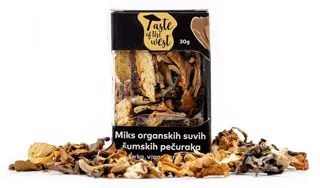 PECURKE SUVE ORGANSKE MIK S TASTE OF THE WEST 30G