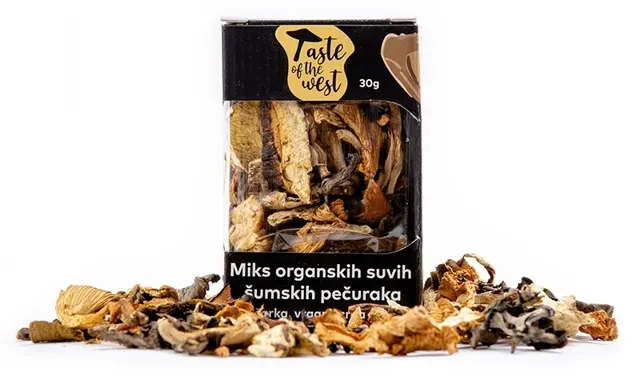 PECURKE SUVE ORGANSKE MIK S TASTE OF THE WEST 30G TASTE OF THE WEST