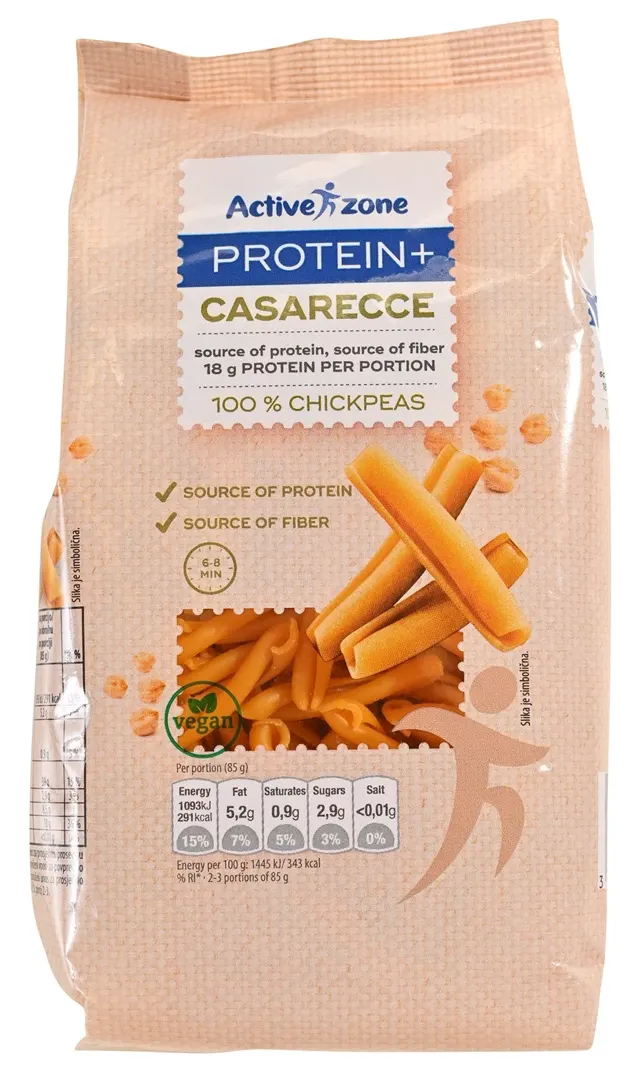 TESTENINA OD LEBLEBIJE 250G AZ ACTIVE ZONE