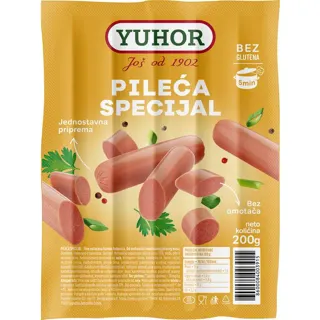 VIRSLA PILECA 200gr YUHOR