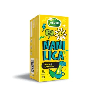 CAJ NANILICA 20gr WELTON