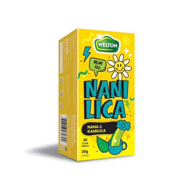 CAJ NANILICA 20gr WELTON VELETABAK DOO