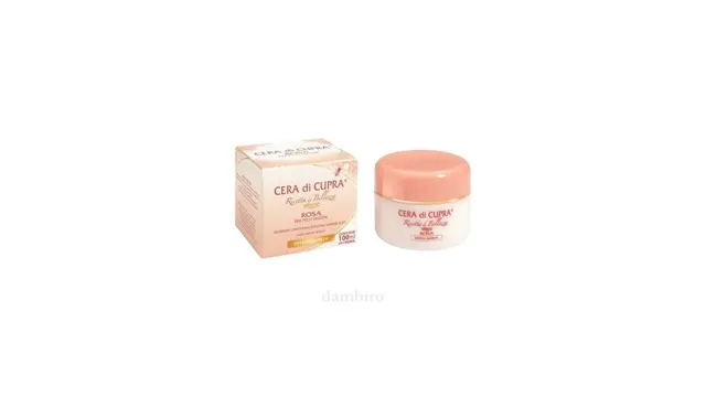 Krema za lice CERA di CUPRA 0100 Rosa za suvu kozu 100 ml BRAKUM ADRIATIC
