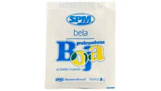 BOJA PREHRAMBENA 3g SPM