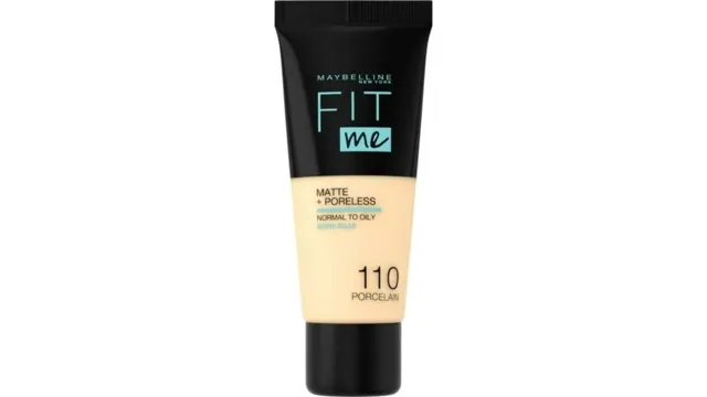 Maybelline Fit me tečni puder 110 MAYBELLINE NEW YORK