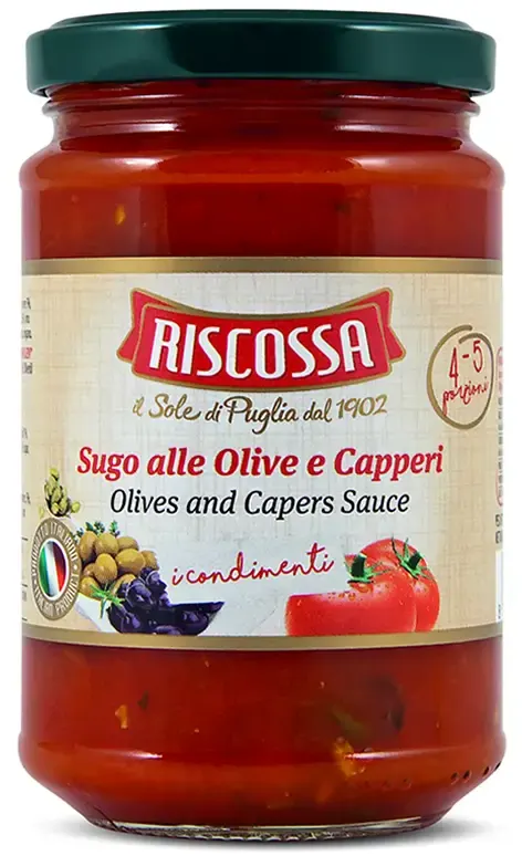 SOS TOMATO-SA KAPRIMA I MASLINKAMA RISCOSSA 295gr TGK