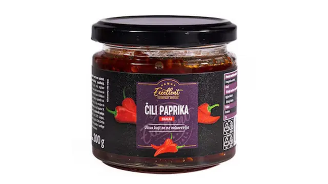 Cili paprika Excellent 200g Excellent