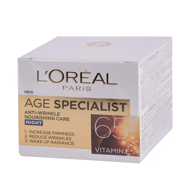 Krema nocna Loreal Age Spec.65+ 50ml Loreal