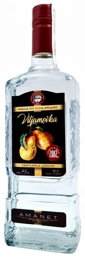 RAKIJA AMANET OD VOĆA KRUŠKE 0.7L PODRUM JOKOVIĆ