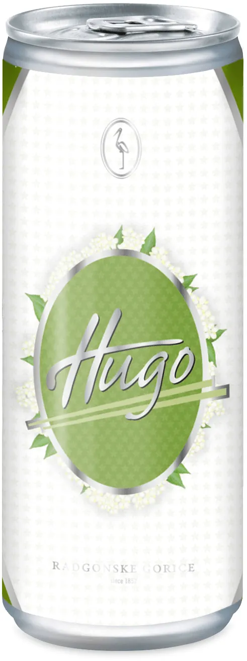 OSVEZAVAJUCI NAPITAK HUGO ZOVA 0.25L RADGONSKE CELJSKE MESNINE Z DEZELE