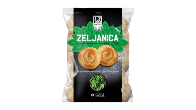 BUREK SIR SPANAC FINE FOOD 810g FINE FOOD
