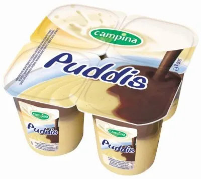 Puddis puding vanila sa prelivom 125 ml CAMPINA