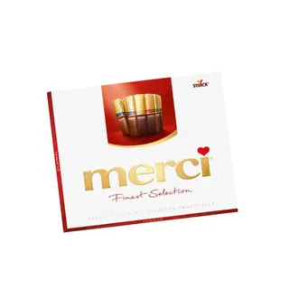 Bombonjera Merci 250g