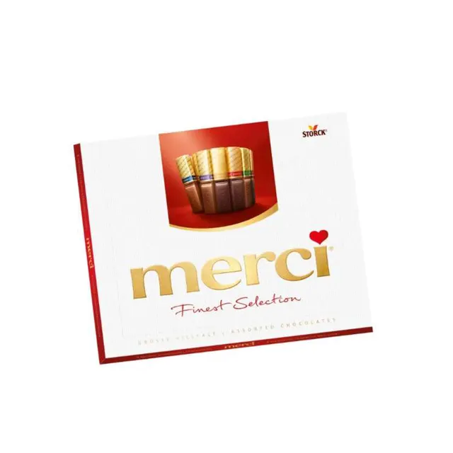 Bombonjera Merci 250g Merci
