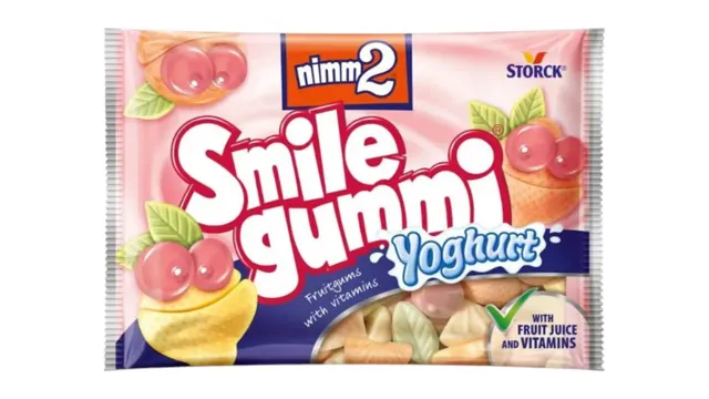 Bombone gumene s jogurtom Nimm2 100g Storck