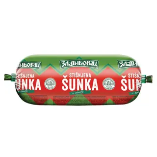 STISNJENA SUNKA U OMOTU 320gr ZLATIBORAC