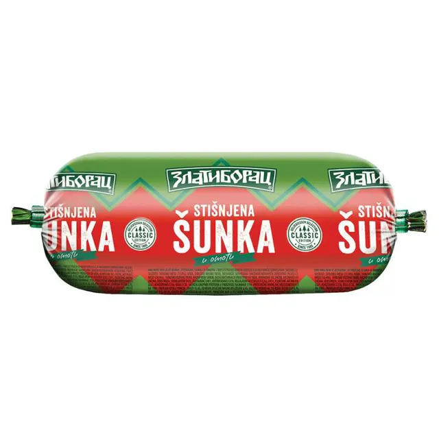 STISNJENA SUNKA U OMOTU 320gr ZLATIBORAC ZLATIBORAC