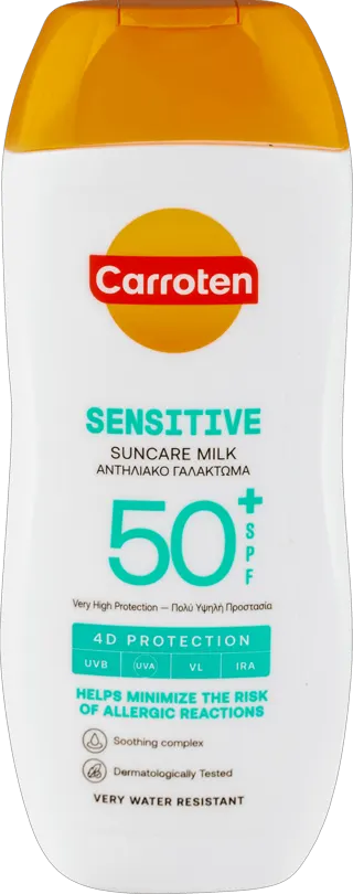 Carroten SENSITIVE mleko ZF50+ 200 ml