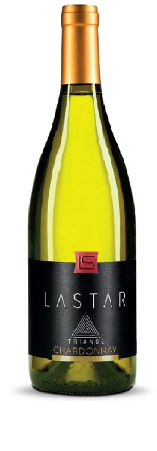 Vino Belo Chard. Triangl Lastar 0.75l