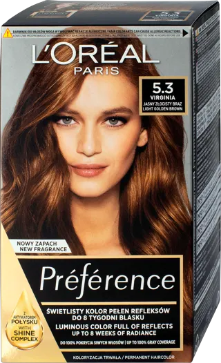 L'ORÉAL Préférence boja za kosu 5.3