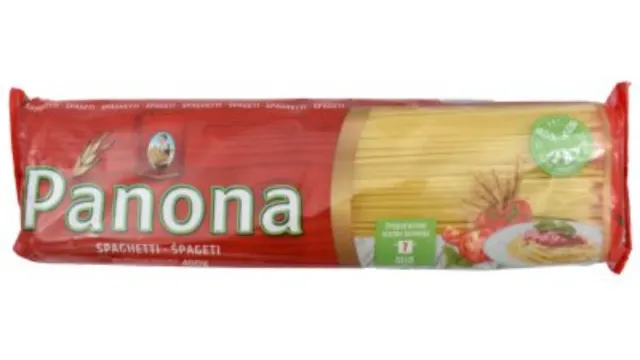 TESTO SPAGETI 400gr PANONA RUMAPROMET