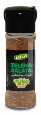 ZAČIN ZA ZELENU SALATU BAŠ BAŠ 55G BAS BAS