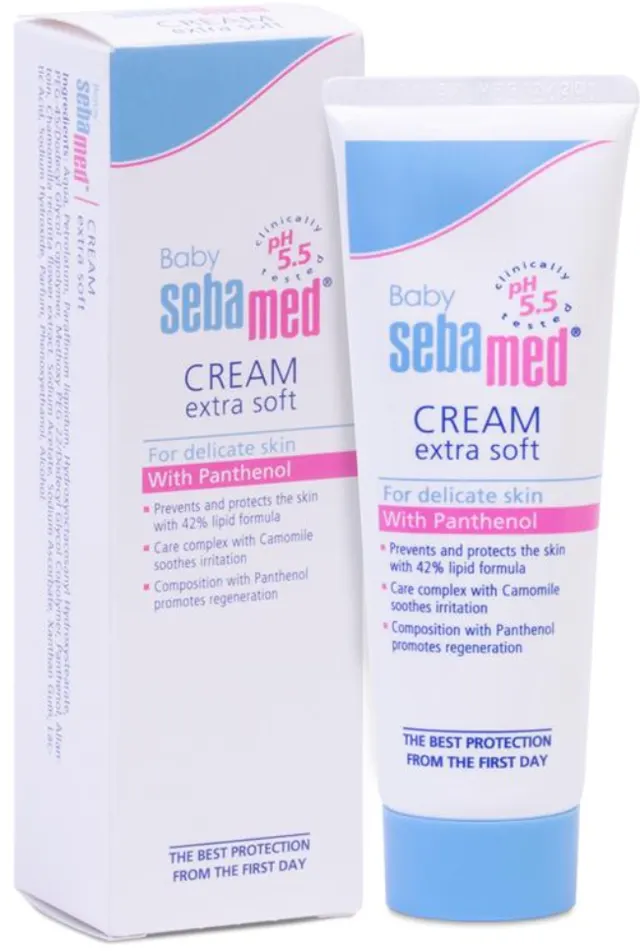 KREMA BABY EXTRA MEKA SEBAMED 50ML SEBAMED