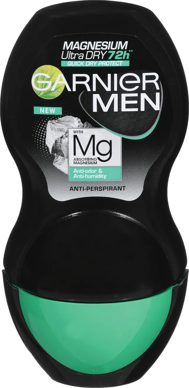 GARNIER MEN roll-on MG ULTRA DRY 50ml GARNIER MEN